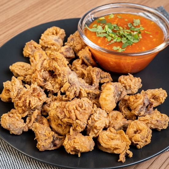 Individu Kesal Beli Sotong Goreng Tepung RM18 Di Kuching, Tapi Kuantiti Seciput