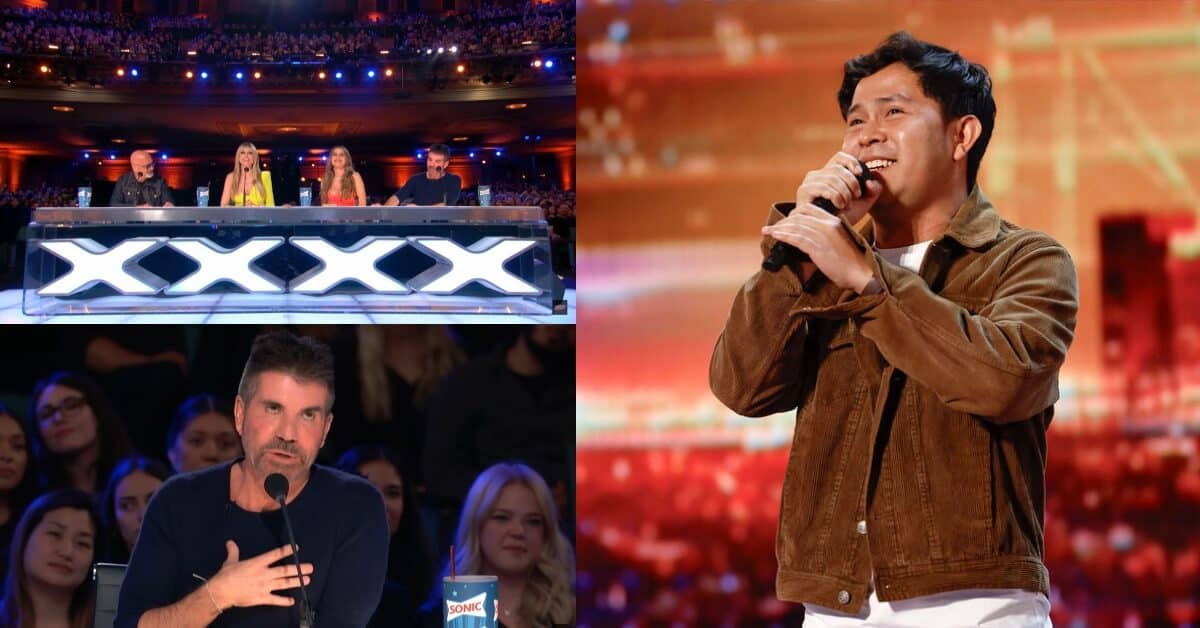 Suara Unik Dan Seksi, Cakra Khan Peroleh '4 Yes' Dan Raih Pujian Dari 4 Juri Dan Penonton AGT