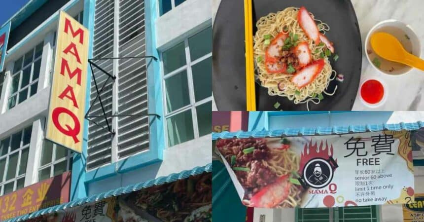 Tawar Hidangan Percuma Buat Warga Emas, Inisiatif 'Coffee Shop' Ini Raih Pujian Warga Kuching