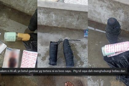 Terjumpa Foto Lelaki Dalam Botol Dibalut Kain Hitam, Kenalan Tampil Dedah Keadaan 'Tuan Badan'