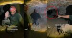 Teroka Gua Bertukar Seram, Mata Lelaki Terbeliak Setelah Muncul Entiti Hitam Berwajah Bengis