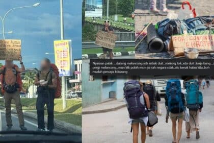 Travel Tanpa Bawa Wang, Dua Warga Rusia Di Bintulu 'Mengemis' Di Bintulu Ini Dikecam Netizen