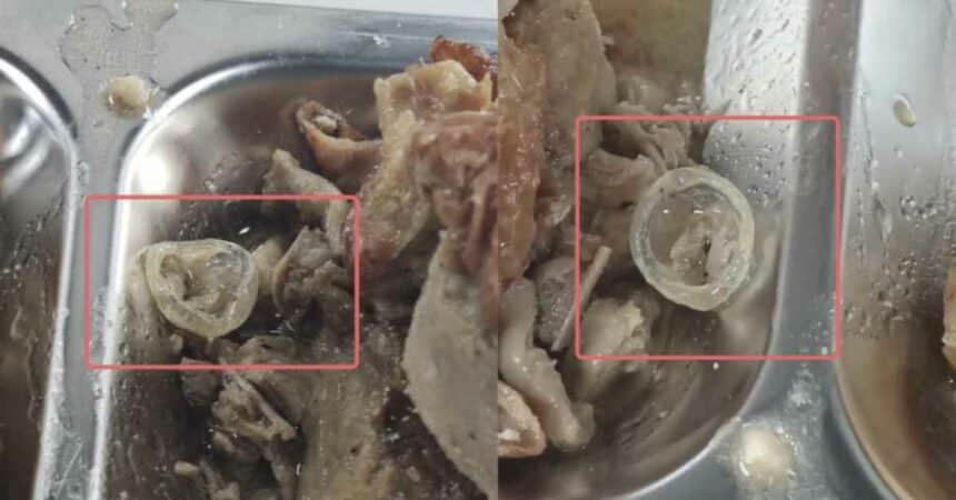 Tular Pelajar Dakwa Temui Kondom Dalam Makanan, Netizen Pula Loya Tekak