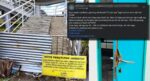 Tular Pembukaan Semula Jambatan Gantung Satok, Individu Ini Dedah Pintu Pagar Diroboh