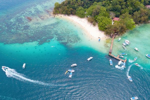 Sesuai Untuk Dikunjungi Pelancong, Ini Adalah Aktiviti Percutian Menarik Di Sabah