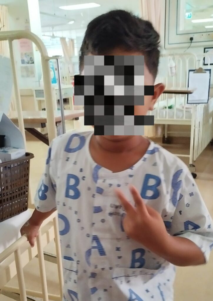 Gara-Gara Ubat Gegat, Wanita Kongsi Kisah Anak Masuk ICU Di Kuching