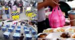 [VIDEO] Campak Dan Sepak Makanan Atas Lantai, Netizen Geram Lihat Rider Grab Ini