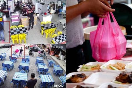 [VIDEO] Campak Dan Sepak Makanan Atas Lantai, Netizen Geram Lihat Rider Grab Ini