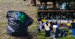 'Volunteer' Kutip Sampah Selepas Konsert, Warga Sarawak Dapat Pujian Netizen