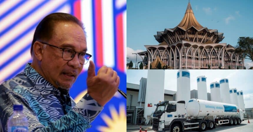 'Wajar Contohi Usaha Sarawak', PMX Puji Sarawak Guna Tenaga Hidrogen