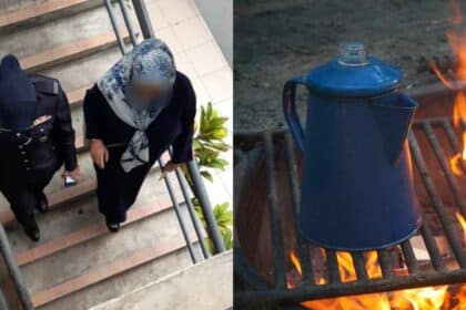 Wanita Dari Kuching Mengaku Tidak Bersalah Selepas Simbah Suami Kopi Panas