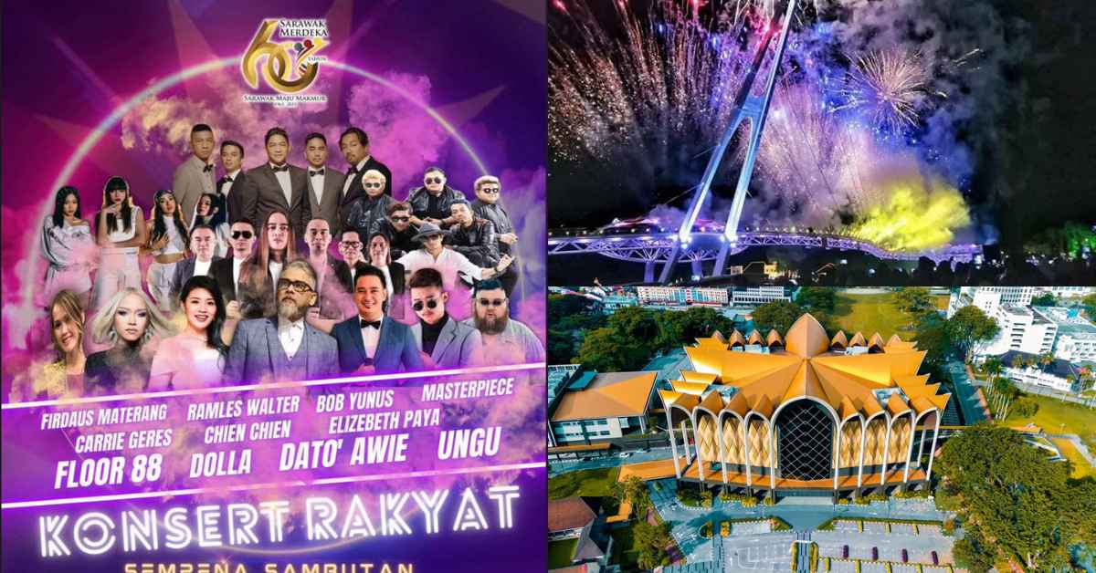 'Weekend Getaway' Yang Happening, 5 Sebab Anda Perlu Ke Kuching Hujung ...