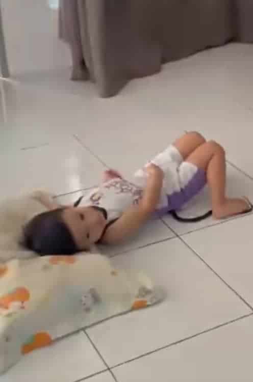 Budak Lelaki Tindih Ular Senduk, Penjaga Tenang Masih Boleh Rakam Video