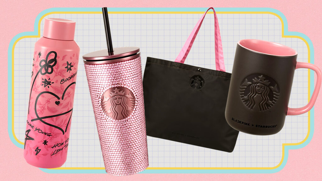 Starbucks X Blackpink Bermula Esok, Beratur Di Starbucks Airport Kuching Seawal 5 Pagi