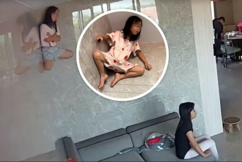 Budak Umur Lapan Tahun Tular, Boleh Melekat Pada Dinding Macam Spiderman