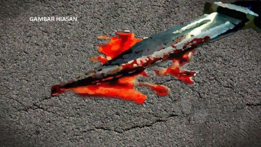 Sering Dilarang Masuk Rumah Dan Tak Diberi Makan, Warga Emas Bertindak Tikam Isteri