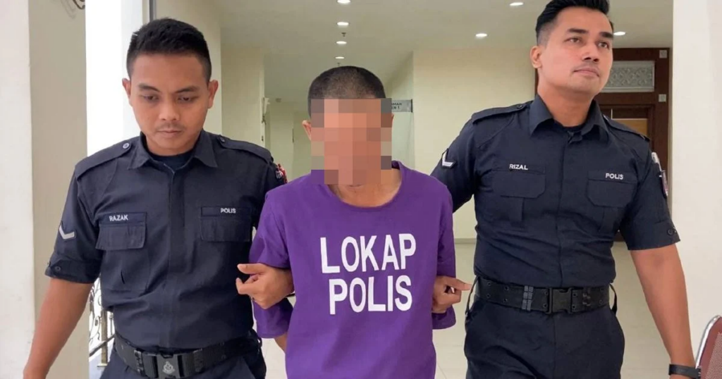 Rogol Anak Kandung Hingga Bersalin, Bapa Durjana Dipenjara 218 Tahun Dengan 75 Sebatan