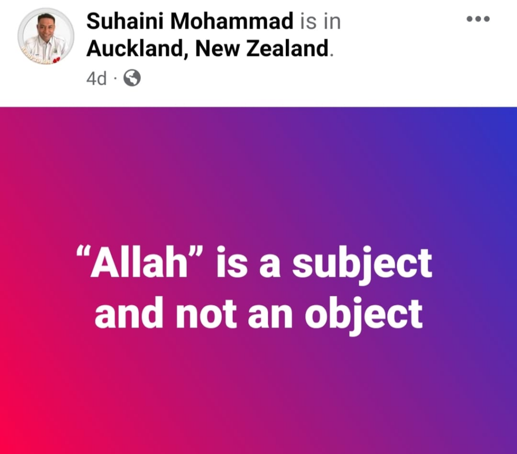 Dakwa Nabi Muhammad Adalah Allah, Suami Isteri Sokong Ajaran 'Si Hulk' Buat Netizen Risau