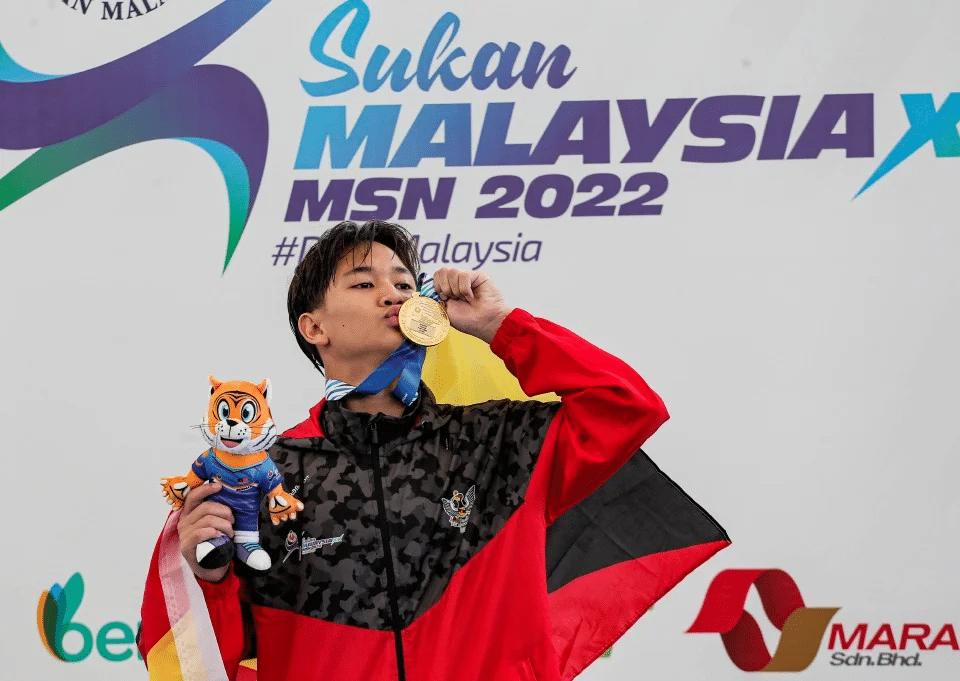 Anak Muda Sarawak Ini Jadi Atlet Malaysia Pertama Layak Ke Olimpik Paris 2024