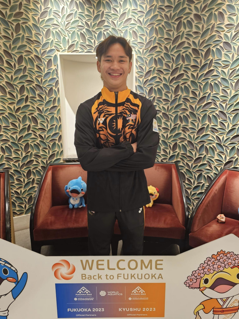 Anak Muda Sarawak Ini Jadi Atlet Malaysia Pertama Layak Ke Olimpik Paris 2024