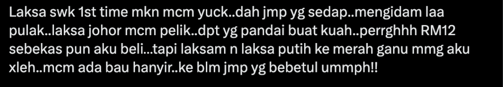Kenapa Ada Orang Kata Rasa Laksa Sarawak Hampir Sama Seperti Mi Kari?