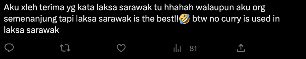 Kenapa Ada Orang Kata Rasa Laksa Sarawak Hampir Sama Seperti Mi Kari?
