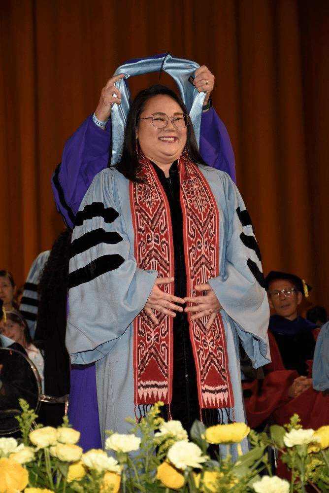 Dari Sri Aman Ke Kota New York, Dr Felicia Genie Anak Iban Pertama Raih PhD Dari Universiti Berprestij