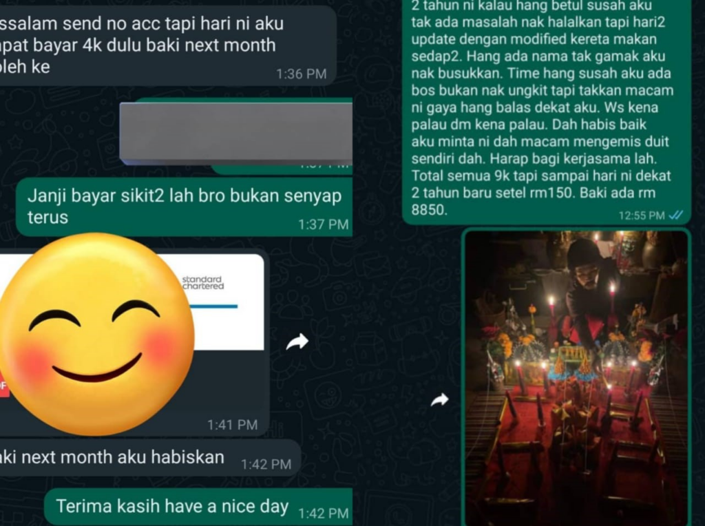 Berang Rakan Enggan Bayar Duit, Individu Dedah Berjaya Tagih Hutang Lepas 'Sent' Gambar Bomoh