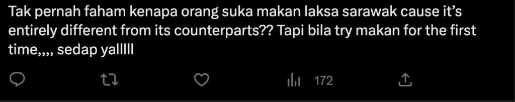 Kenapa Ada Orang Kata Rasa Laksa Sarawak Hampir Sama Seperti Mi Kari?