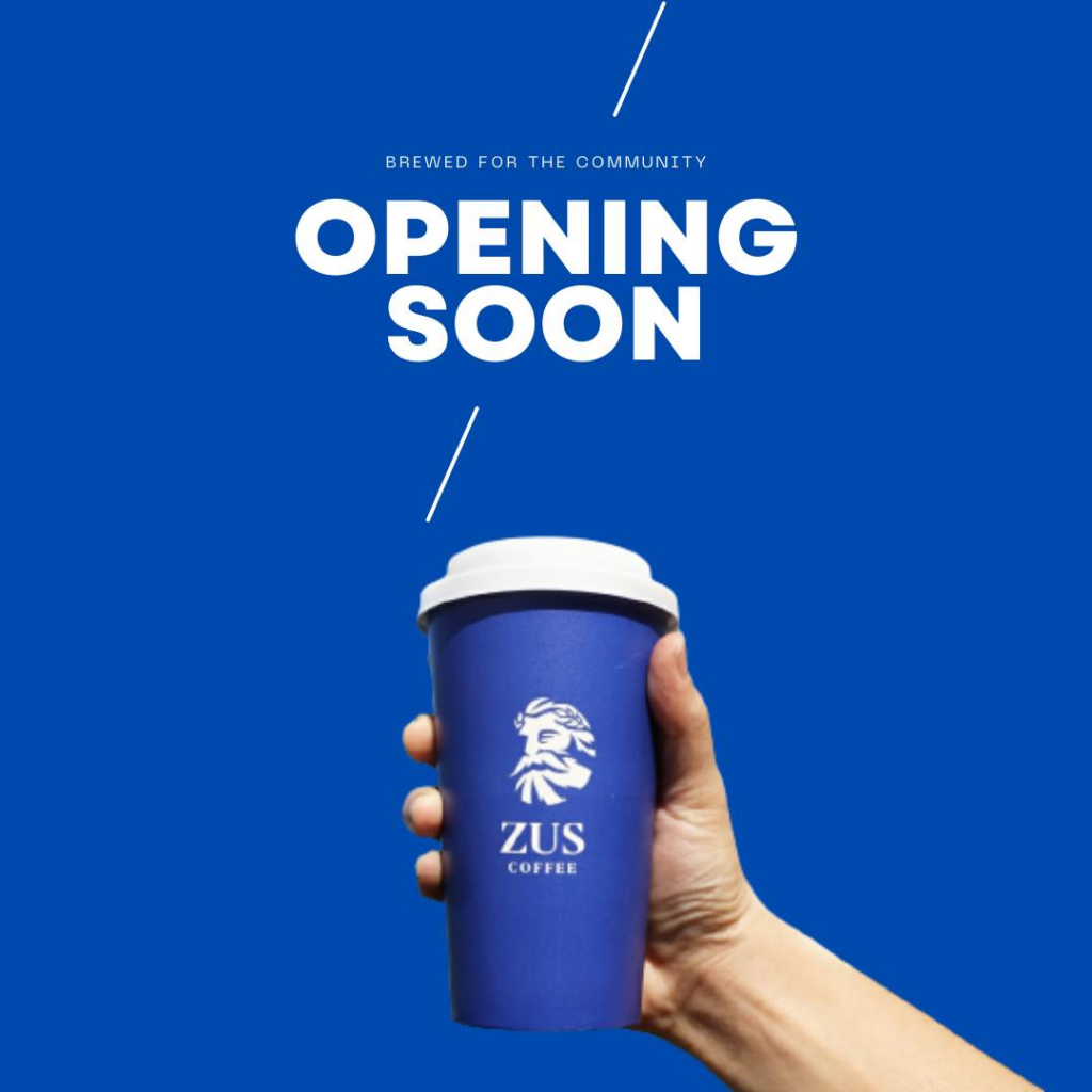 Berita Baik Buat Warga Kota Samarahan, Zus Coffee Akan Buka Cawangan Di Summer Mall
