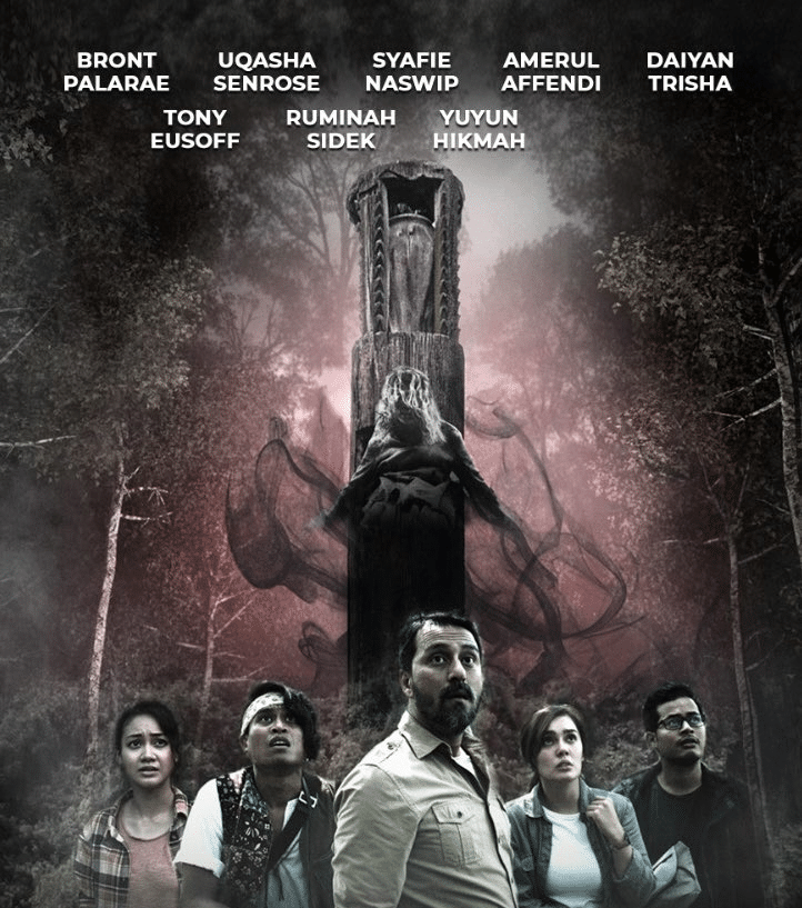 Shooting Dalam Hutan Sarawak, Daiyan Trisha 'Puas' Tersiksa Demi Filem Sumpahan Jerunei