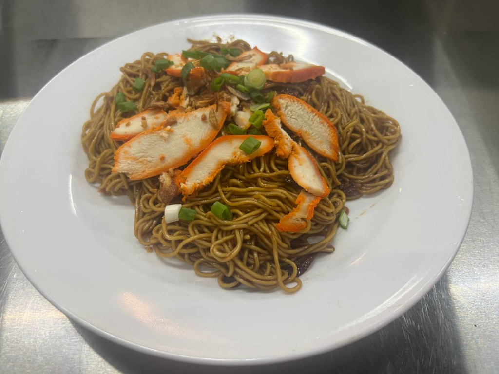 Mee Sua Halal Di Kuching, Anda Perlu Cuba Mee Sua Kak Chomel Di Fauziah Food Court Metrocity Ini