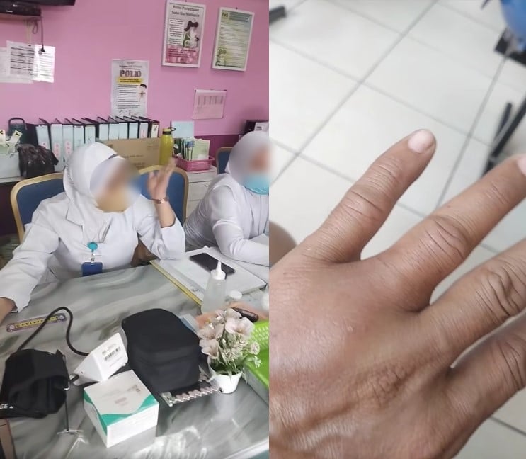 Susulan Tular Isu Jururawat Leka Di Klinik Di Samarahan, Netizen Dedah Sikap Individu Ini