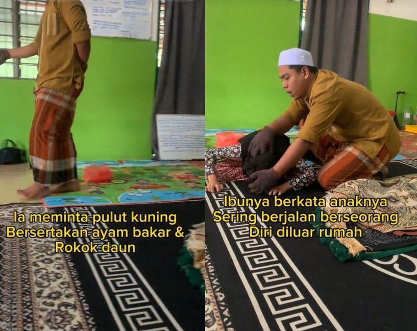 Bikin Meremang, Kanak-Kanak Berusia 9 Tahun Terpaksa Tanggung Derita Saka Nenek Moyang