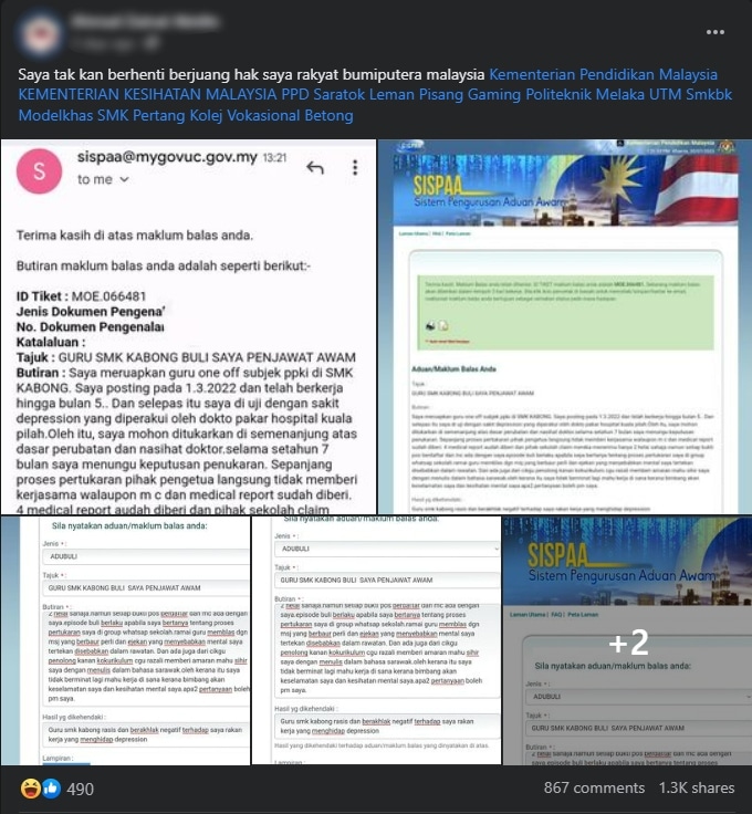Baru Mula Mengajar Di Kabong, Tindakan Cikgu 'Tersakiti' Ini Undang Reaksi Netizen