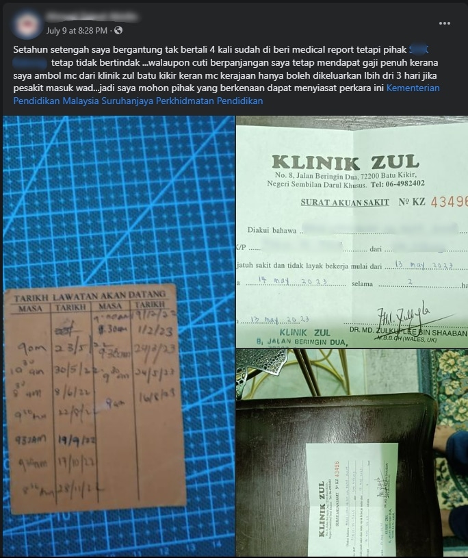 Baru Mula Mengajar Di Kabong, Tindakan Cikgu 'Tersakiti' Ini Undang Reaksi Netizen