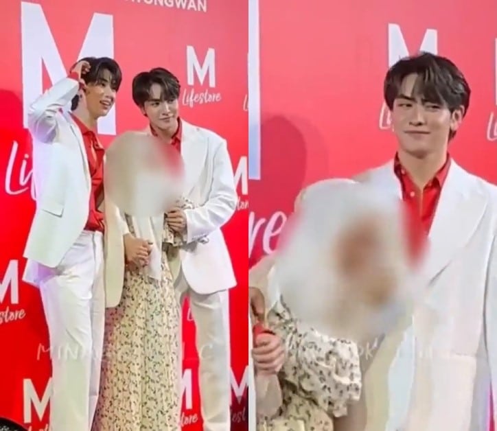 Menggeletis Siap Peluk Artis Thailand, Netizen Geram Lihat Perbuatan Wanita Bertudung Ini