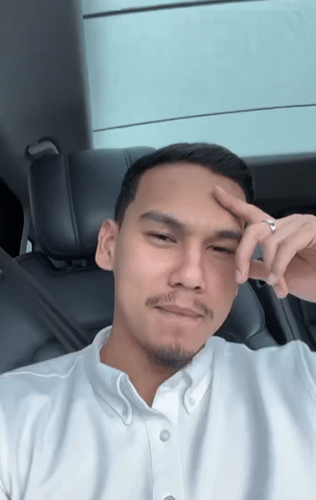 Padah Rekod Video Tak Pakai 'Seat Belt', Netizen Seru PDRM Ambil Tindakan Buat MK Dan Isteri