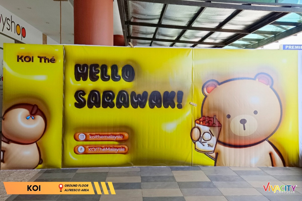 Jenama Minuman Milktea Popular, KOI Bakal Buka Cawangan Pertama Di Vivacity