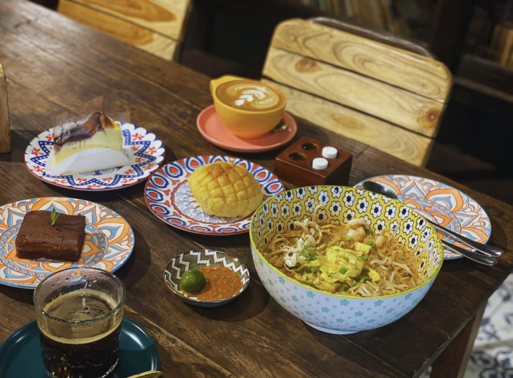Port Makan Aesthetic Dengan Pelbagai Sajian Menarik, Anda Perlu Cuba Temu Cafe Di Bintulu Ini
