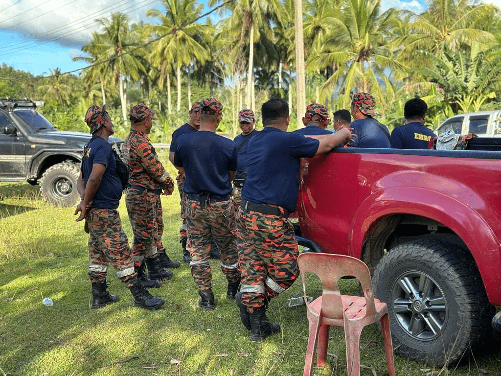 Bertengkar Dengan Adik, Kanak-Kanak 11 Tahun Merajuk Lari Ke Hutan Ditemui Selamat Di Sabah