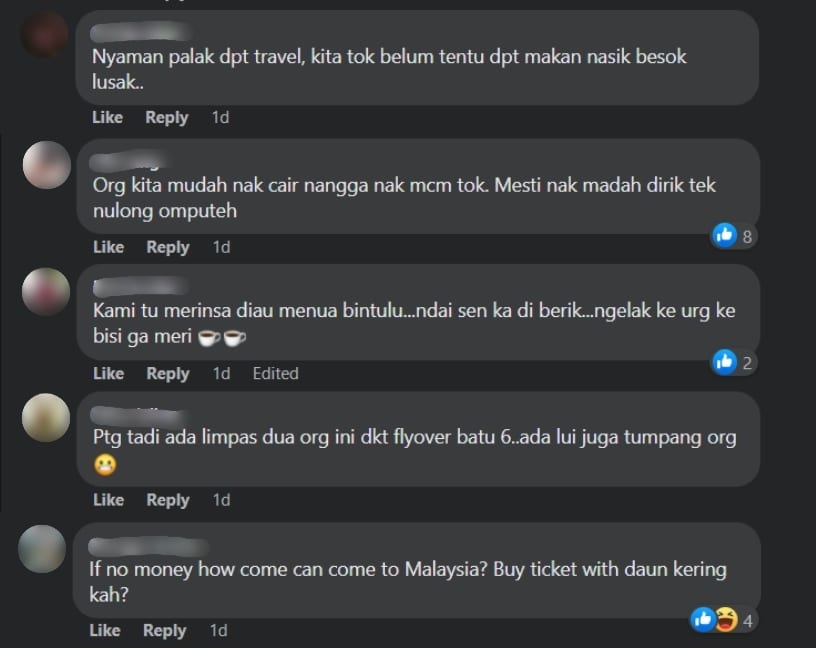 Travel Tanpa Bawa Wang, Dua Warga Rusia Di Bintulu 'Mengemis' Di Bintulu Ini Dikecam Netizen
