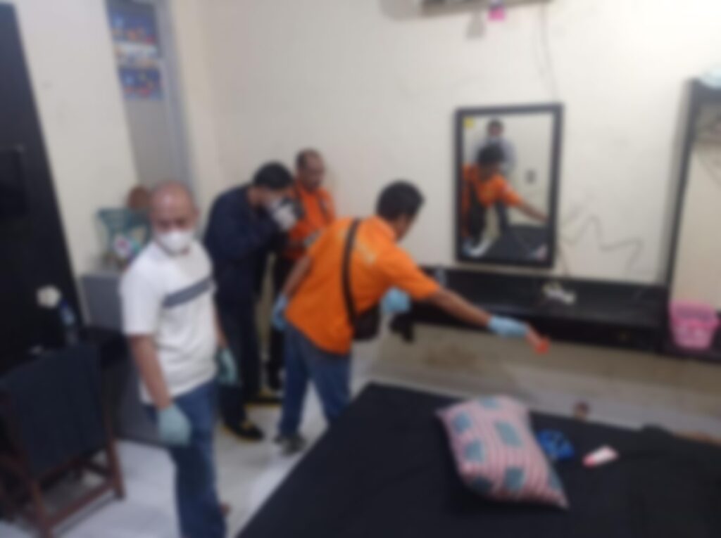 Ejek Muka Isteri Hodoh, Skandal Dijerut Dengan Kabel Televisyen Hingga Meninggal
