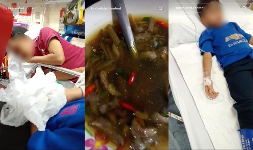 Masak Cendawan Dikutip Di Halaman Rumah Untuk Konten, Satu Keluarga Dikejarkan Ke Hospital