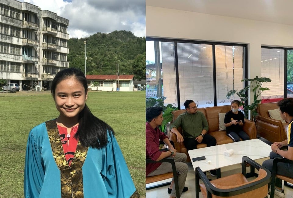 Pelajar Cemerlang Dalam STPM, Ramai Tampil Mahu Bantu Anak Penoreh Getah Di Sabah Ini