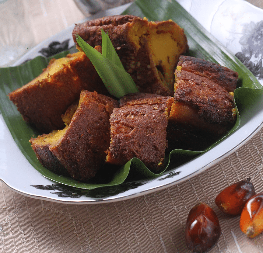 Sajian Khas 'Orang Lama', Ini Resipi Kuih Bingka Biji Kelapa Sawit Yang Unik  Dan Sedap