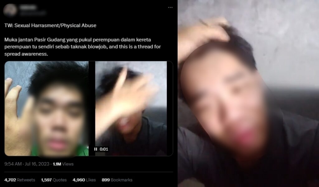 Boyfriend Psiko Meroyan Minta Puaskan Nafsu Dari Kekasih, Sampai Sanggup Cederakan Diri Sendiri