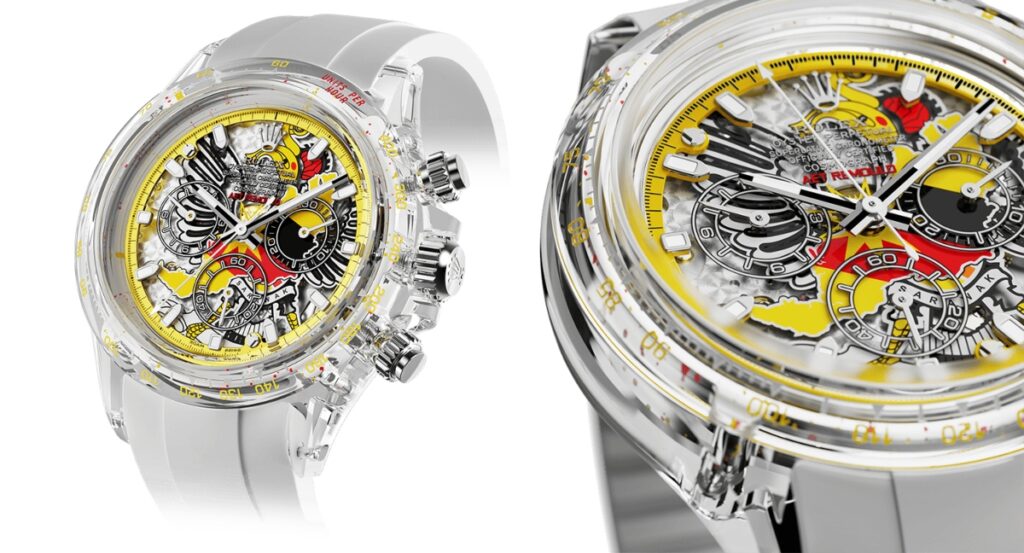 Rolex 'Release' Jam Tangan Mewah Model Ekslusif Edisi Sarawak