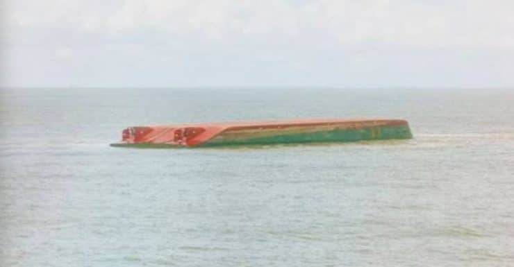 Kapal Kargo Karam Di Sarawak, 8 Kru Dilapor Hilang