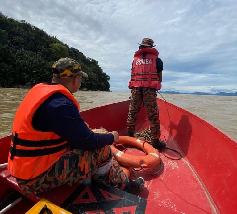 Kapal Kargo Karam Di Sarawak, 8 Kru Dilapor Hilang